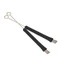 1Pc Retractable Steel Wire Jazz Drum Brush 32cm Drum Stick Percussion Drumsticks
