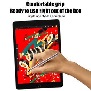 Bút Cảm Ứng 2 Trong 1 Cho Samsung Galaxy Tab A7 Lite 10.4 A 8.0 10.1 S9 S8 Ultra 14.6 S7 S7 Plus 12.4 S8 11 S6 Lite S5e A8 10.5