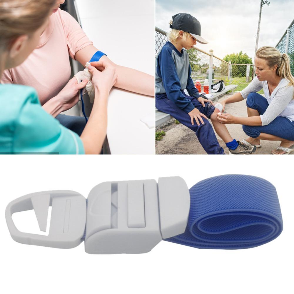 DELMER Tourniquet An toàn Sinh tồn Dây đàn hồi Dụng cụ sinh tồn Dừng chảy máu Băng Tourniquet ngoài trời