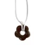 Suit Mặt Dây Chuyền Hoa Dễ Thương và Choker Rỗng Ra, Chất Liệu Acrylic - Phụ Kiện Thời Trang Hiện Đại