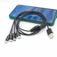 Cáp USB BTM USB A sang USB C MICRO Dây sạc nhanh hơn cho điện thoại di động Máy tính bảng