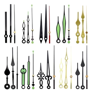 BTF 1 Bộ DIY Dạ Quang Im Lặng Đồng Hồ Thời Gian Chuyển Động Phụ Kiện Công Cụ Sửa Chữa Tường Cung Cấp