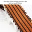 TOPTOOLCX 4.8cm / 1M Ruy băng ren Sequin, Căng lấp lánh tay trang trí, Vòng đeo tay rộng tại nhà Vòng đeo tay Vòng đeo tay Vật liệu may múa