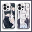 Ốp Điện Thoại Silicon Mềm Họa Tiết Anime Gojo Satoru Megumi Cho IPhone 14 13 12 11 Pro Max 6 6S 7 8 Plus XS Max XR