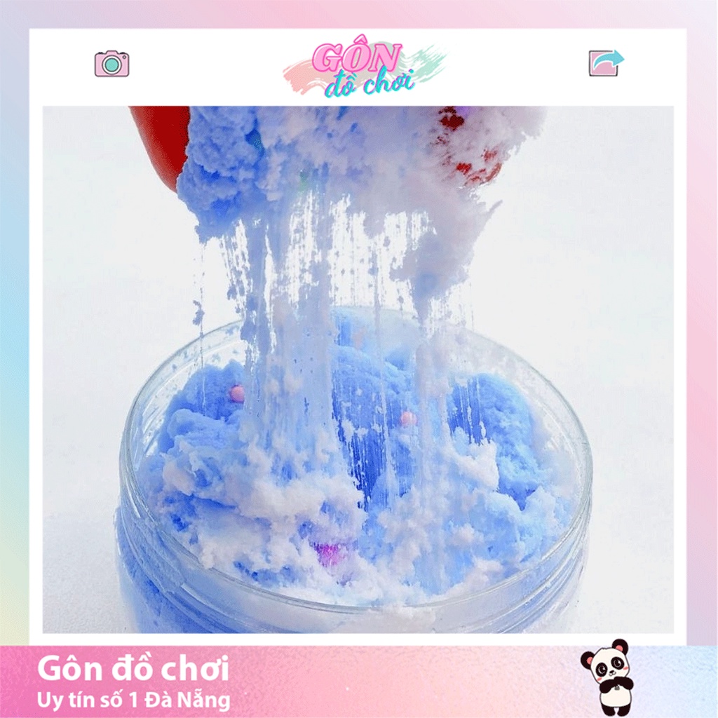 Slime mây slam giá rẻ chất nhờn ma quái đa màu sắc Gôn đồ chơi | Shopee ...