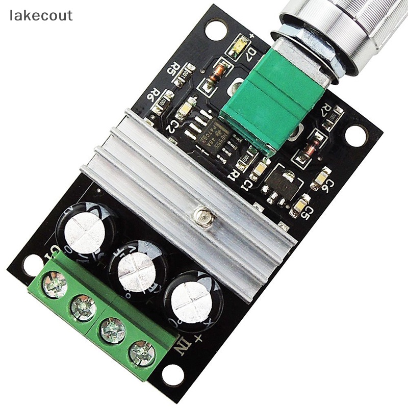 Bộ điều khiển tốc độ động cơ lt PWM 6V 12V 24V 28V 3A Bộ điều chỉnh tốc độ linh cẩu