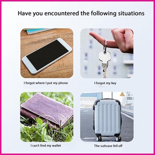 Thiết Bị Định Vị Chìa Khóa Thông Minh Chống Thất Lạc Di Động Cho Thú Cưng Chó Mèo Ví Ftvn