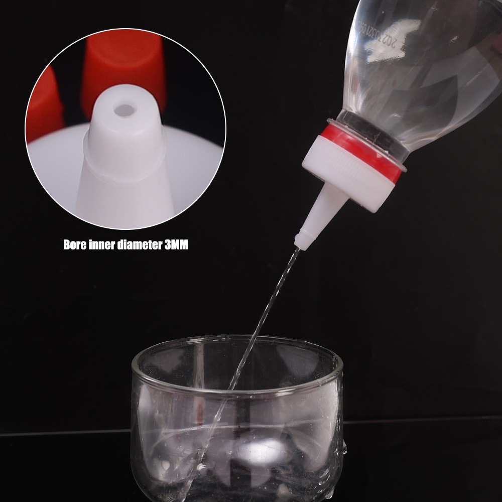 Set 1 / 5 Nắp Đậy Chai Lọ 28mm Chống Bóp Dùng Một Lần