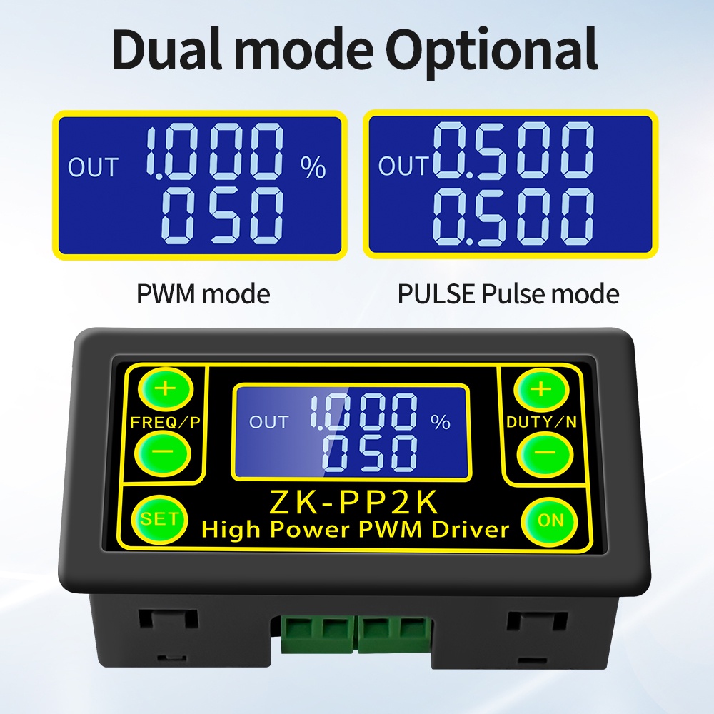 Mô Đun Điều Khiển Tốc Độ Động Cơ zk-pp1k zk-pp2k pwm 8a 150w | Shopee ...