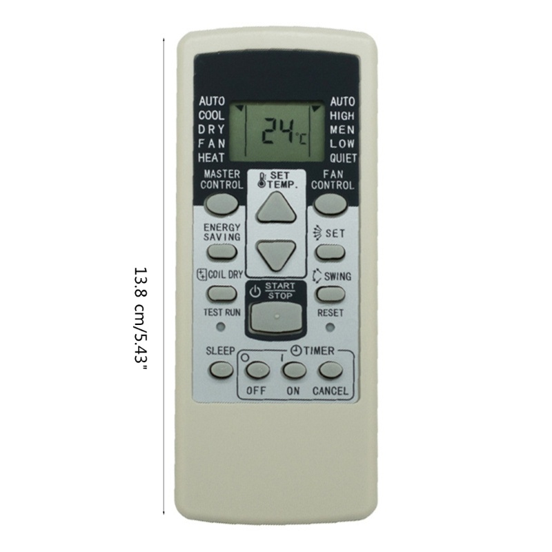 Điều khiển từ xa AC thay thế ngôi sao cho General AR-RCD1C AR-RCD1E AR-RCE1C AR-RCC2J Máy điều hòa không khí Mô hình khác nhau