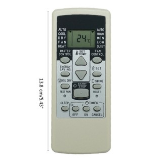 Điều khiển từ xa điều hòa vui nhộn cho Fujitsu General AR-RCD1C AR-RCD1E AR-RCE1C