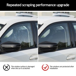 [Còn hàng] Phim Tint cửa sổ NOOKSTORY 1Roll 50x3m, Lá chắn ô tô chịu nhiệt chống tia cực tím, VLT bền 1% -50% Nhãn dán kính màu đen che nắng Kính chắn gió