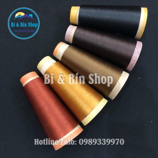 Chỉ Nilon Số 2 (210D/2) Kết Cườm Đính Hạt, May Túi Xách Bền Đẹp