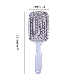 Lược Massage da đầu chống tĩnh điện Jay Detangling dành cho nam và nữ