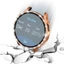 Kính + Ốp Lưng Cho Samsung Galaxy Watch 6 40mm 44mm Phụ Kiện Bling Kim Cương PC + Bảo Vệ Màn Hình Galaxy Watch 6 Cover Case