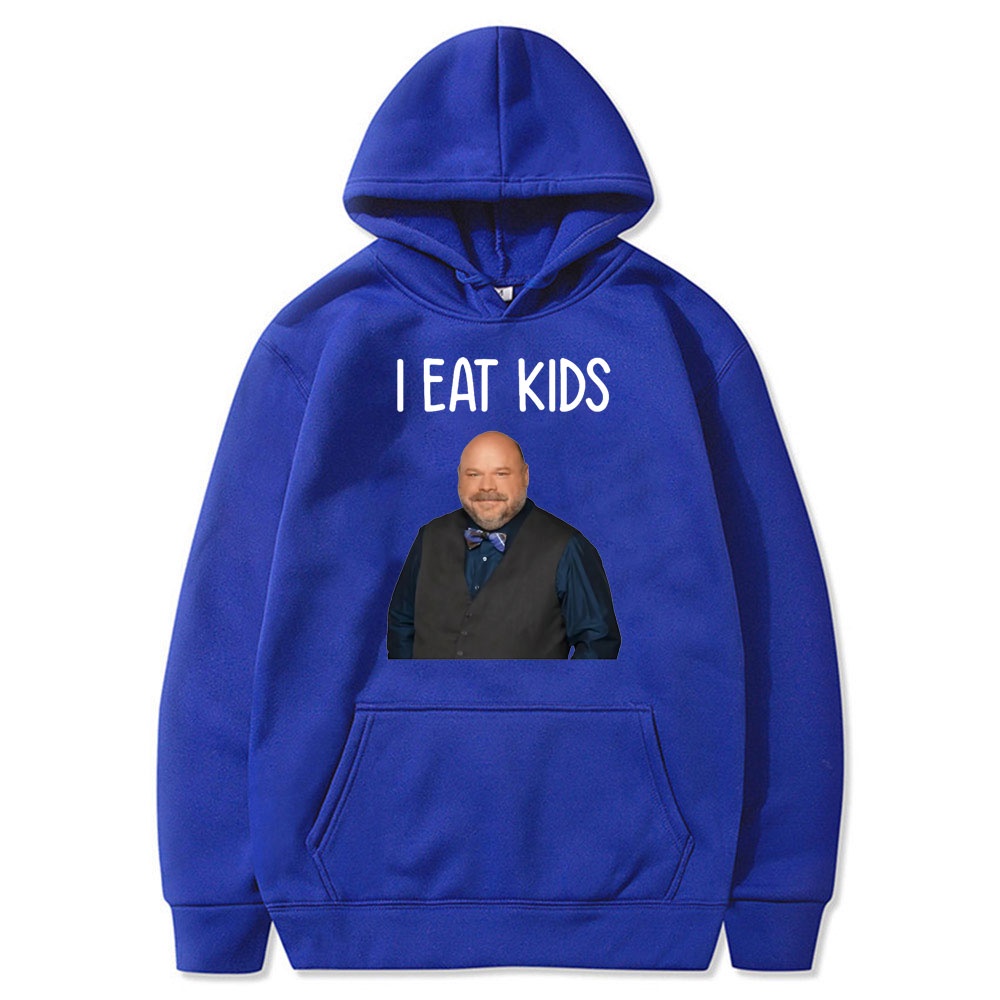 Vui nhộn bertram i eat kids hoodie man oversized sweatshirt nam sweatshirts nam women loose hoodies nam fleece cotton streetwear
