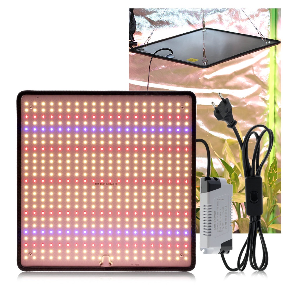 Led plant grow light full spectrum ac85 ~ 265v 1200w 40w bảng điều ...