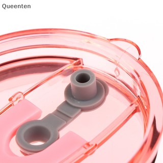 Queenten 20oz Niêm Phong Nắp Chai Splash Chống Tràn Nắp Nhựa Trơn Cho Đá Blaster Nắp Cốc Cốc Nhiều Màu Cốc Acc QT