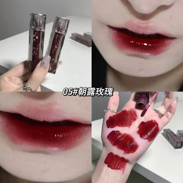 Son Tint Bóng, Siêu Lì, SHAQINUO dạng lỏng lâu trôi glasting water tint