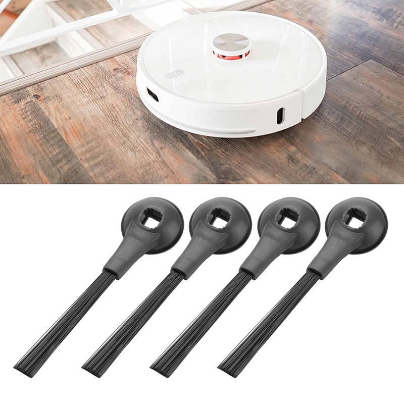 Bộ phận thay thế bàn chải bên 8 gói Thích hợp cho máy hút bụi Robot tự làm IQ RV1001AE