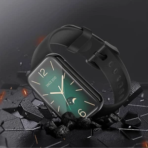 Vỏ đồng hồ TPU mềm Vỏ bảo vệ màn hình cho Mi band 7 Pro