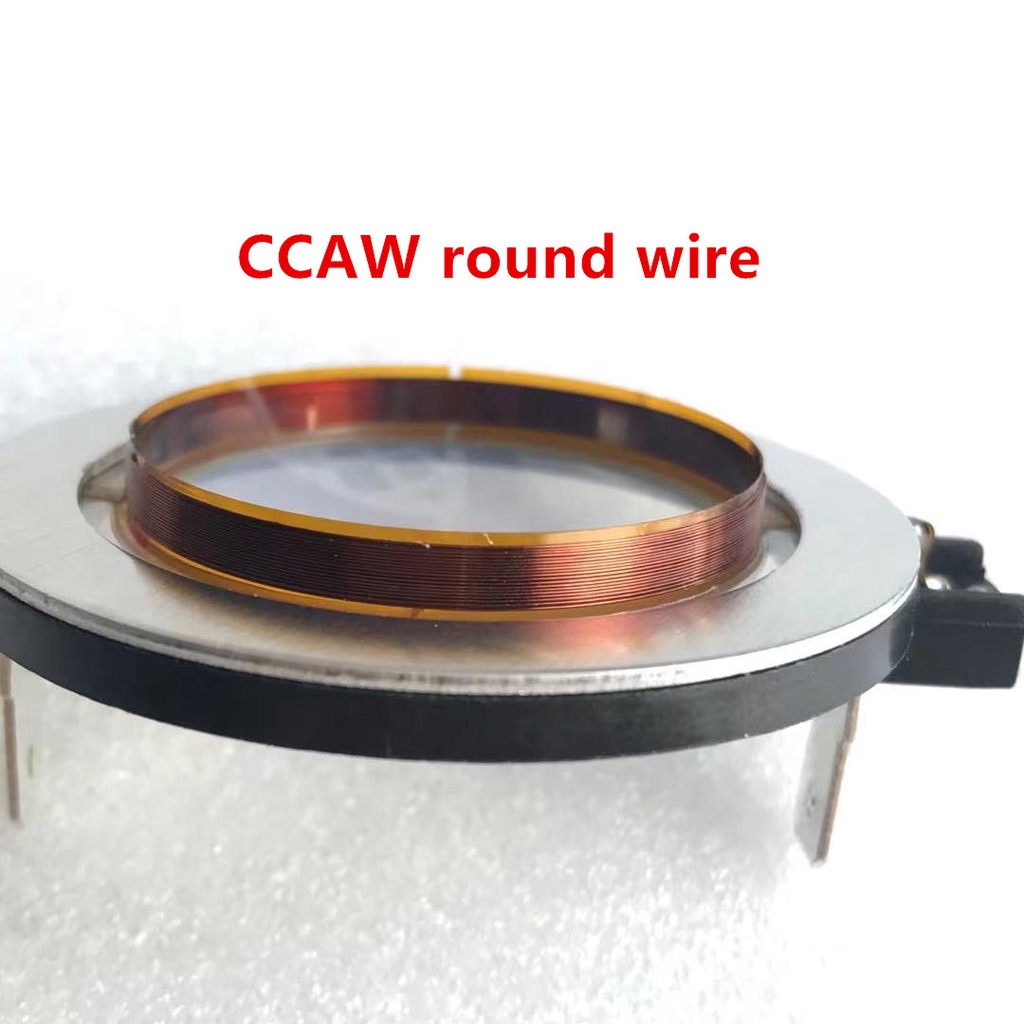 1 Chiếc 35.5 Mm Tweeter Màng 35Core CCAR TREBLE Cuộn Dây Giọng Nói Polymer Composite Cho RCF ND1411 / M / CD141