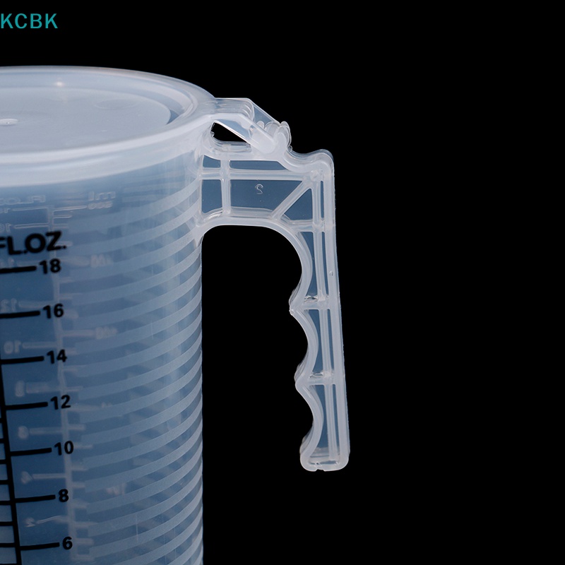 Kc 100 / 250 / 500ml bình nước bột nhà bếp nướng trong suốt có nắp bk