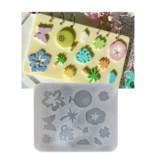 OXXGGKAO Nhựa Shaker Khuôn Làm Đầy Nhựa Epoxy Khuôn Chất Làm Đầy Cát Nhanh Đúc Khuôn