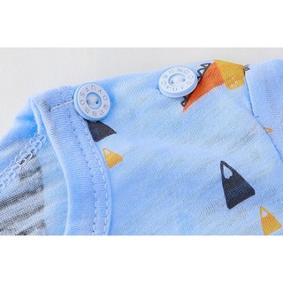 2 Cái / bộ Đồ Ngủ Trẻ Em Phù Hợp Với Bé Trẻ Em 100% Cotton Dễ Thương Đồ Ngủ Top + Quần / Bộ Quần Áo Trẻ Em