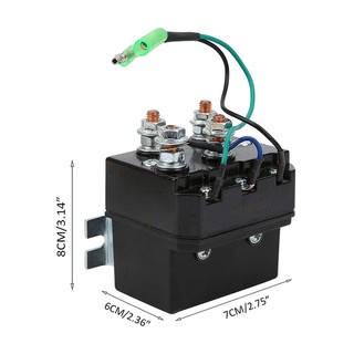Tời điện từ, tời điện từ 12V cho 150005000Lb Tời ATV UTV Tời Contactor Solenoid Relay Tời Solenoid Tời Solenoid