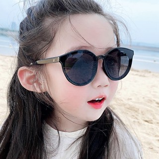 Kính râm trẻ em thời trang trẻ em Hàn Quốc bóng râm mùa hè và kính chống nắng bé trai và bé gái