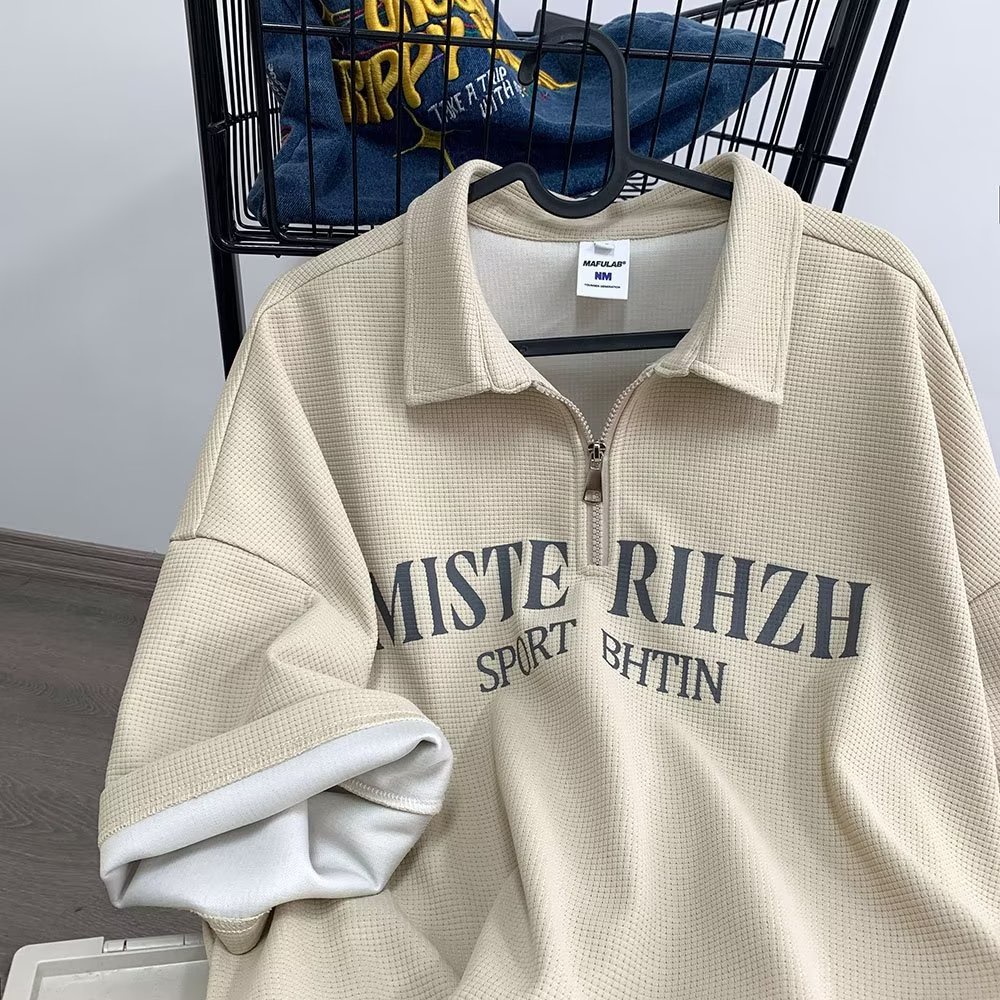 Áo polo Dáng Rộng Tay Ngắn Có Size Lớn M-8XL Thời Trang Dành Cho Nam Giới | BigBuy360 - bigbuy360.vn