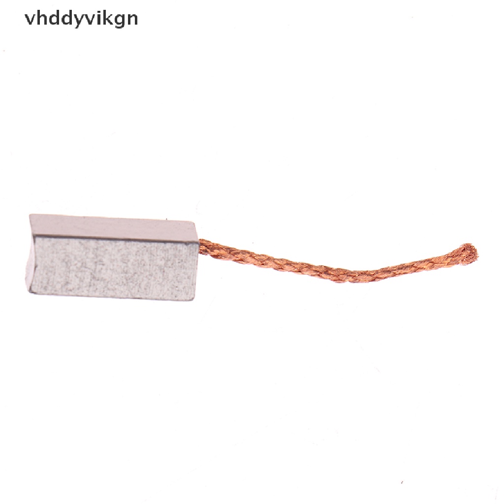 Bộ 10 Chổi Than 8 * 8 * 20mm Cho Quạt Thổi Khí Nóng Xe Hơi