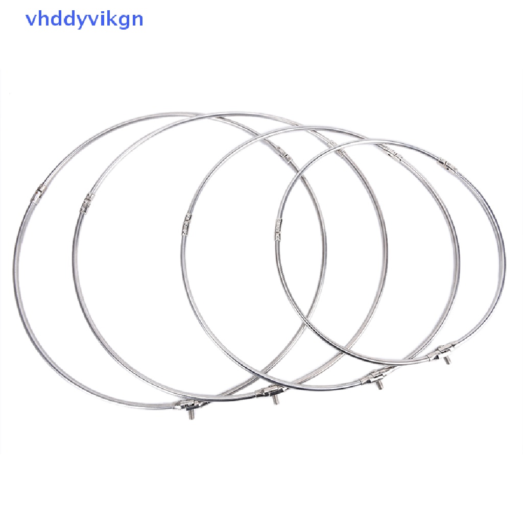 Lưới câu cá tròn bằng thép không gỉ có thể gập lại tiện lợi
