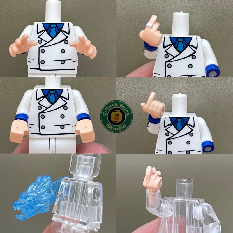 GDBrick Custom Phụ Kiện minifigures: Tay , bàn tay nhân vật | Shopee ...