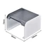 CAST Switch Vỏ Bảo Vệ Tường Chống Mưa Hộp Ổ Cắm Điện Nguồn Cung Cấp Ổ Cắm Bảo Vệ