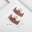 SNUGHOUSE Túi Xách Thắt Lưng Nữ Chuyển Đổi Chuyển Đổi Khóa Treo Cho Longchamp