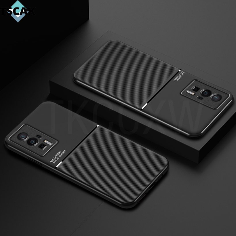Ốp Điện Thoại Silicon Nam Châm Siêu Mỏng Tản Nhiệt Chống Rơi Cho Redmi K60 K50 K40 Pro K60E K50 ultra K40S K40 K50