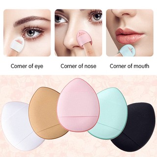 Mút Trang Điểm Ướt / Khô Mini Đeo Ngón Tay / Che Khuyết Điểm / Không Ăn Phấn Đệm Khí