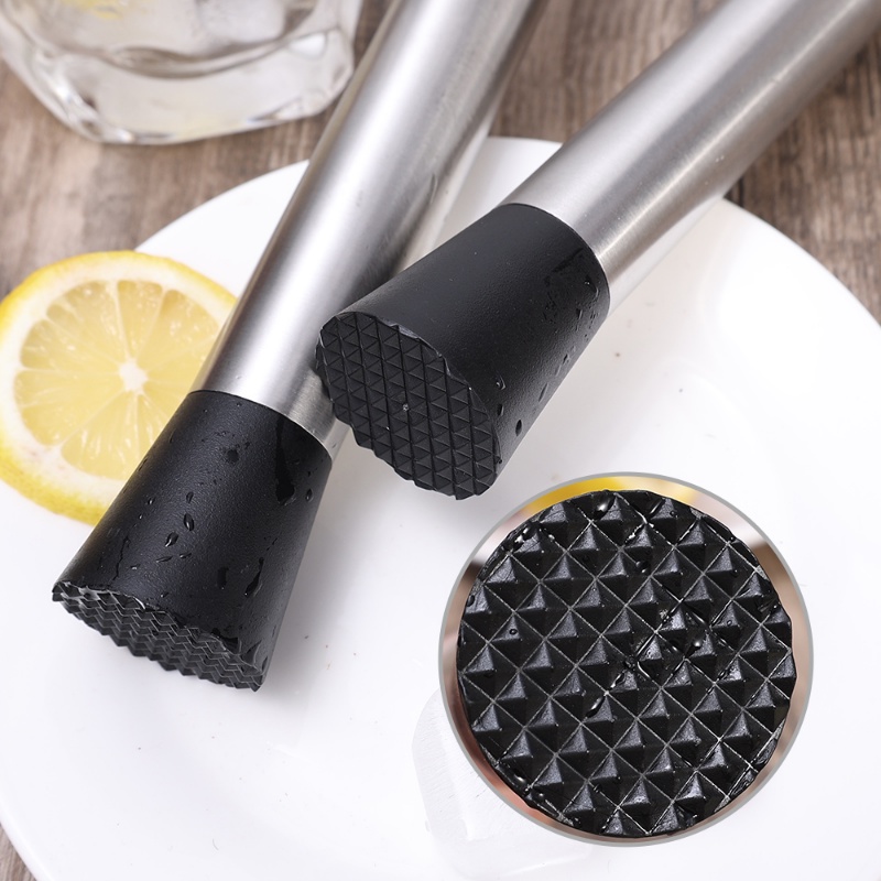 1 / 2 / 3 Cái DIY Uống Trái Cây Làm Trộn Đá Nghiền Búa - Thanh chanh bằng thép không gỉ