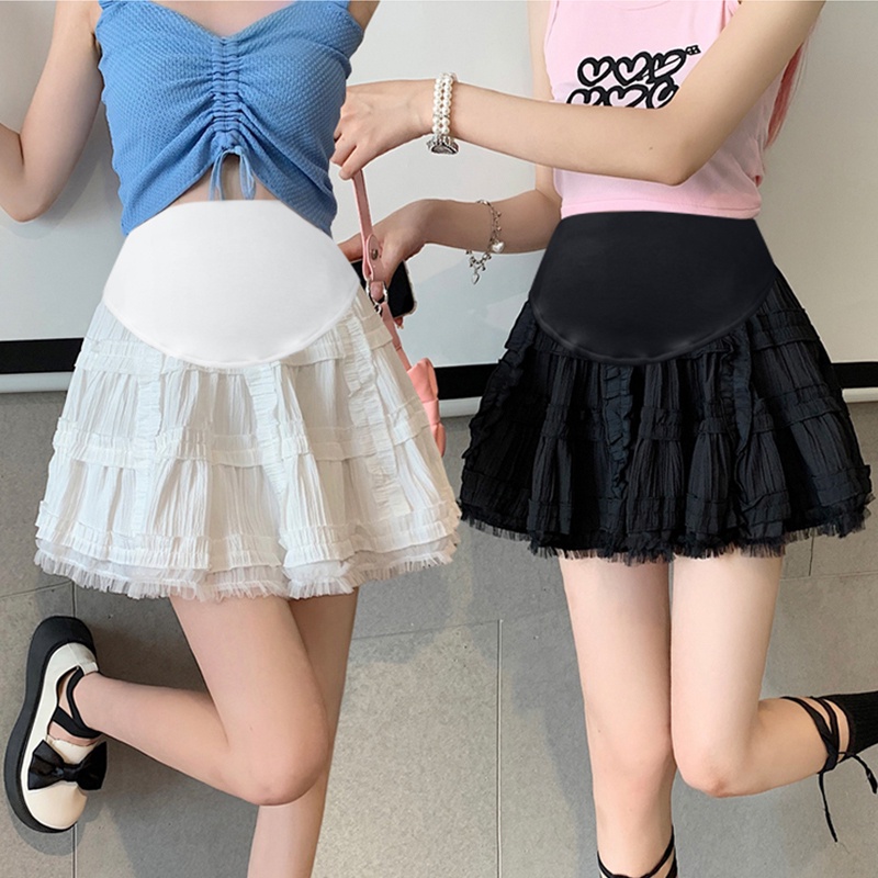 Chân Váy Bầu Dáng Chữ a Phong Cách Thời Trang Mùa Hè Mới