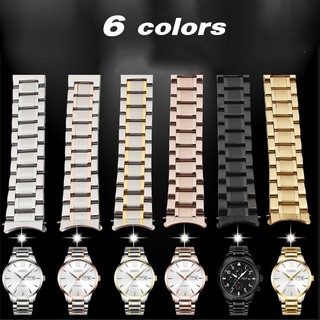 Dây Đeo Đồng Hồ Bằng Thép Không Gỉ Cho LONGINES 12 / 14 / 15 / 16 / 17 / 18 / 19 / 20 / 21 / 22 / 24 / 26mm