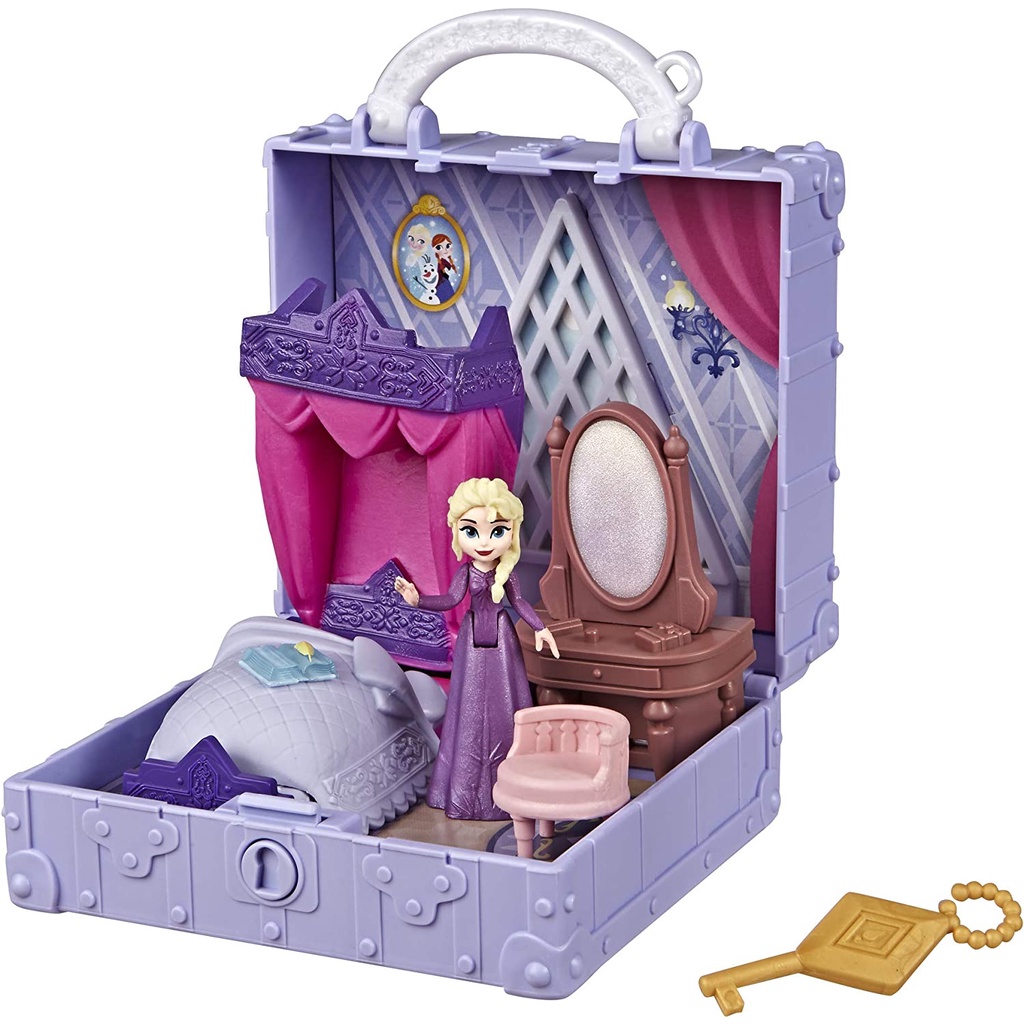 Disney Đồ Chơi Mô Hình Nhân Vật Elsa Trong Phim Frozen