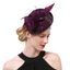 MERIGGIARE Fascinator Mũ Nữ Lông Vũ Hoa Tiệc Tối