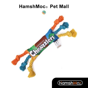 HamshMoc Không Thể Phá Hủy Chó Nhai Đồ Chơi Chó Bền Dây Cotton Đồ Chơi Chiến Tranh Cho Chó Đồ Chơi Cho Aggressive Nhai Giảm Căng Thẳng Nhai Squeaky