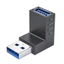 Bộ chuyển đổi BTM Usb 3 0 Nam sang Nữ 90° Khuỷu tay USB 3 0 Bộ chuyển đổi kết nối nhanh Thẳng lên xuống Trái phải Mở rộng khuỷu tay