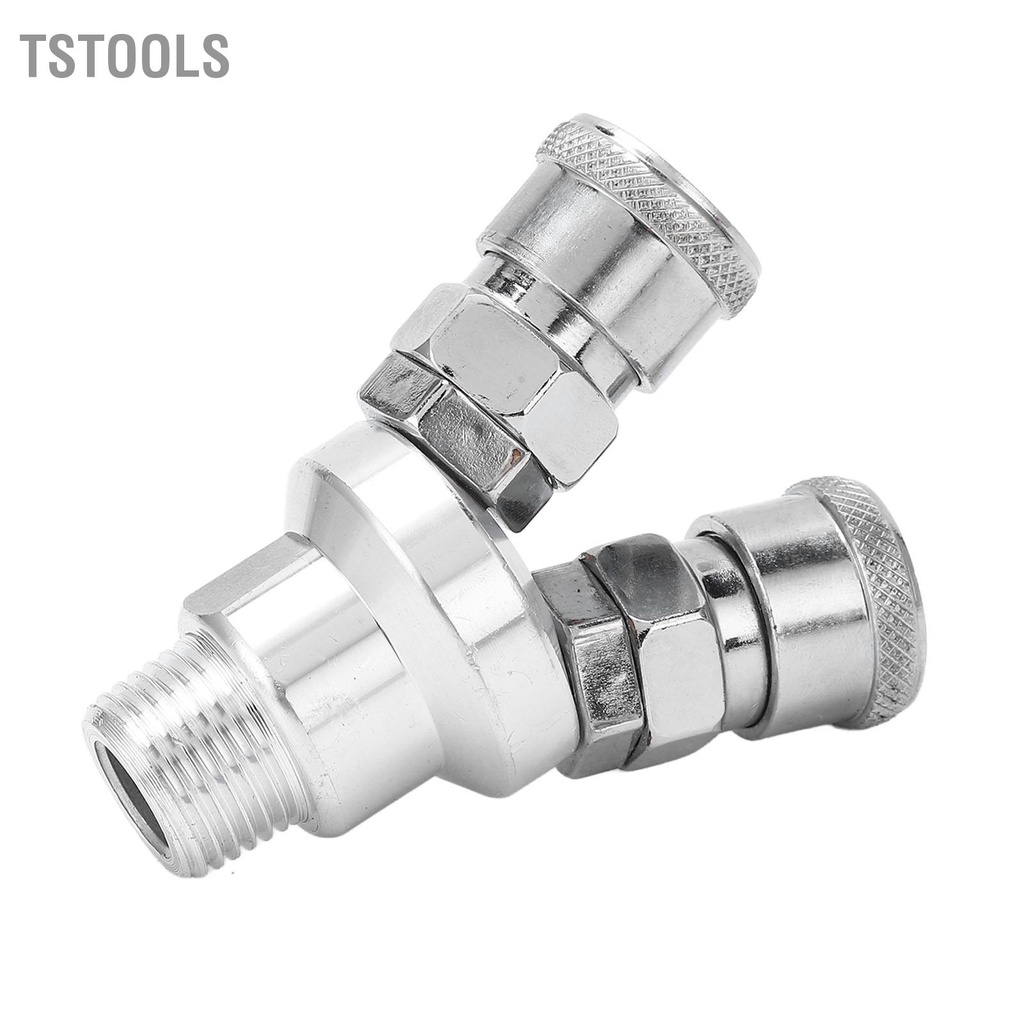 TSTOOLS Đầu Nối 2 Chiều G1/2 Ren Khớp Nhanh Bằng Thép Carbon Mạ Chrome ...