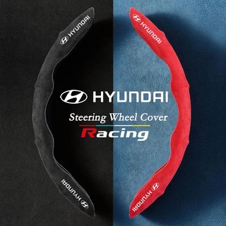 Bao Da Bọc Vô Lăng Xe Hơi Hyundai i10 stargazer Kona Getz Accent Elantra Tucson I30 Santafe Creta ix35