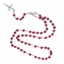 YOI Crossed Mặt Dây Chuyền Vòng Cổ Tôn Giáo Mân Côi Trang Sức Handmade Phụ Kiện Cầu Nguyện