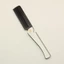 THEGIRL8B Răng Rộng Nam Lược, Gấp Di Động Đầu Dầu Lược, Corkscrew Bền Tay Cầm Bằng Thép Không Gỉ Chuyên Nghiệp Làm Tóc Lược Salon